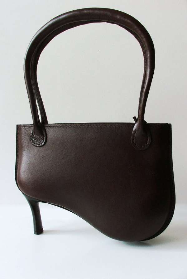 heeled bag