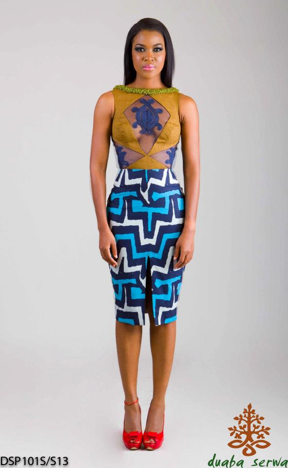Duaba Serwa spring 2013.