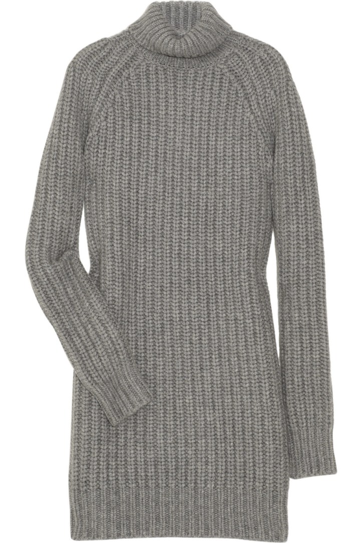 Michael Kors cashmere sweater dress.
