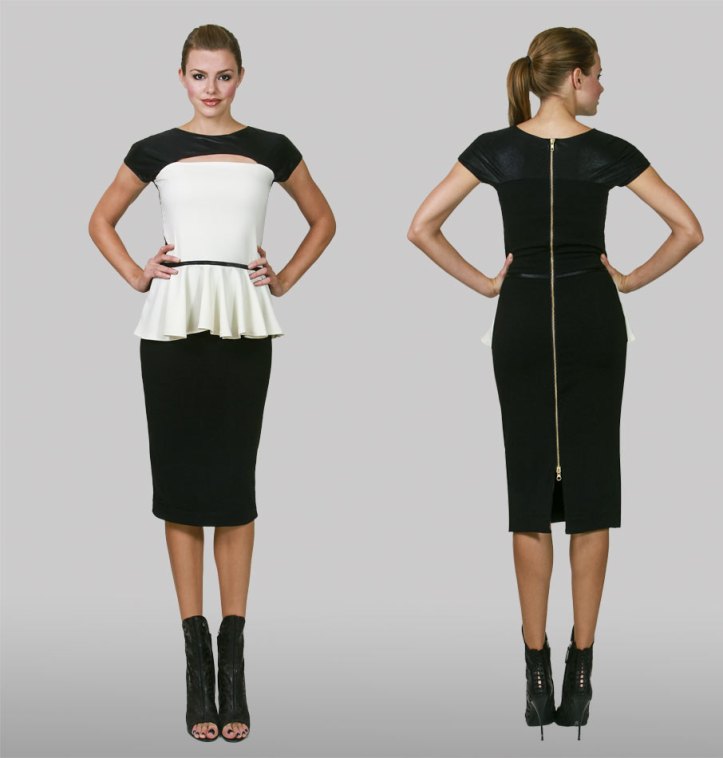 Chicago designer Cyndi Shalini spring 2013.