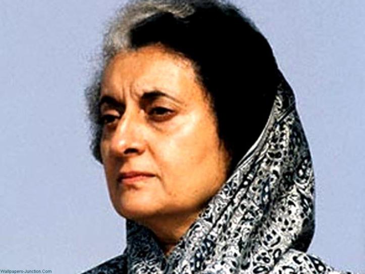 Indira Gandhi