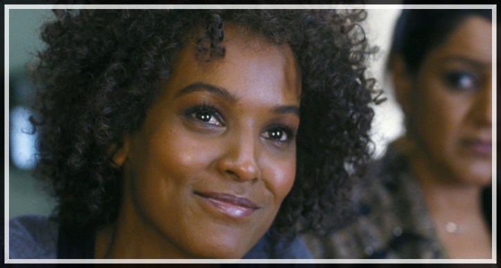 Liya Kebede as Waris Dirie in the film, Desert Flower. (2009)