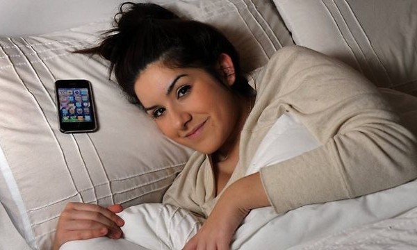 Rogers Innovation Report says that 51% of people sleep with their cell phones. 