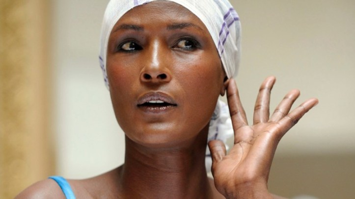 Model and Activist, Waris Dirie.