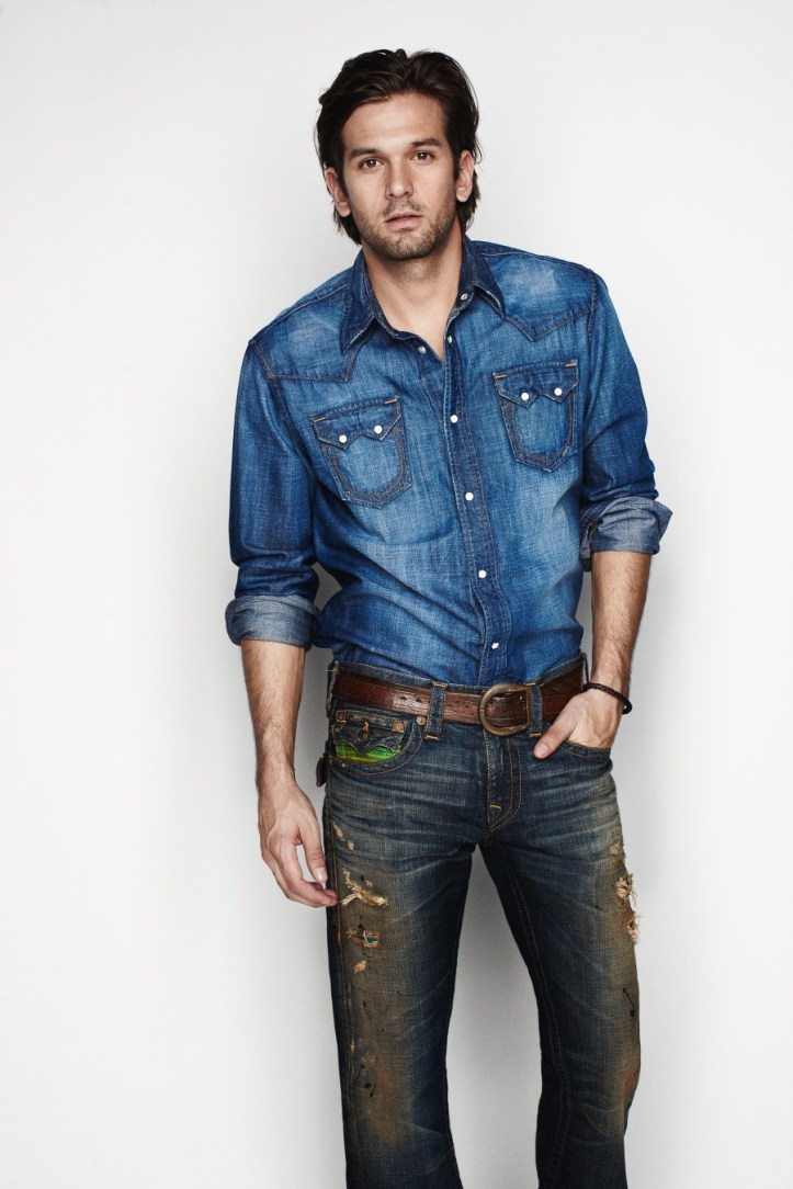 Photo: blog.denimtherapy.com.  True Religion jeans.