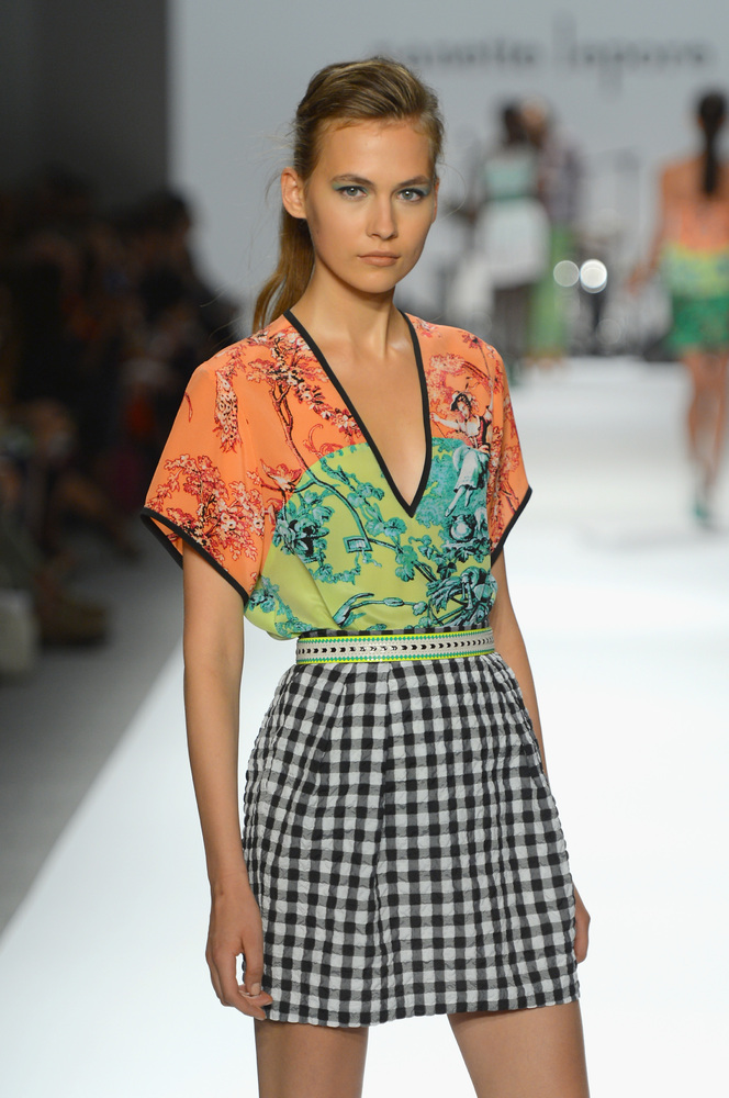 Nanette Lepore, spring summer 2013.
