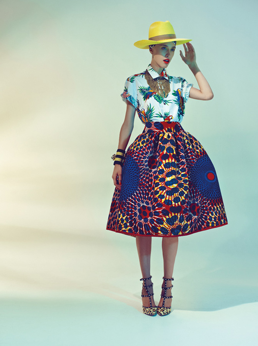 Stella Jean from spring/summer 2013 lookbook.