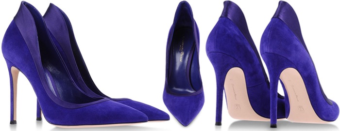 Gianvito Rossi Pumps fall 2013.