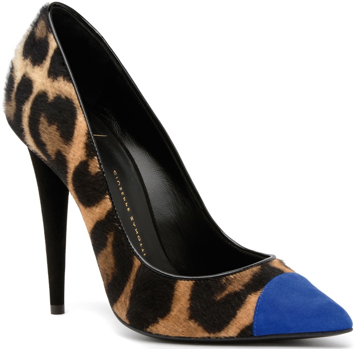 Giuseppe Zanotti pumps from the fall 2013 collection. 