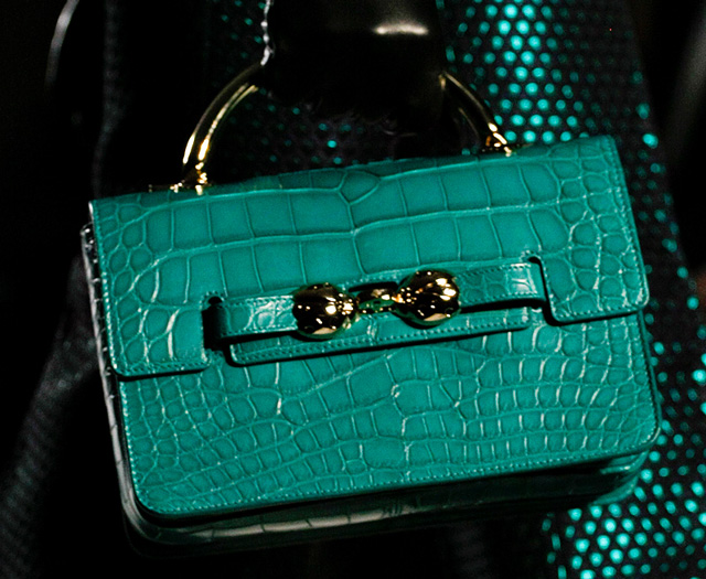 Mulberry Fall 2013 handbag in emerald green.