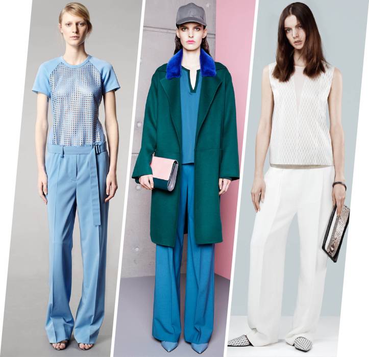 Left to right: Reed Krakoff,Max Mara ,Narciso Rodriguez. (photo vogue.com)