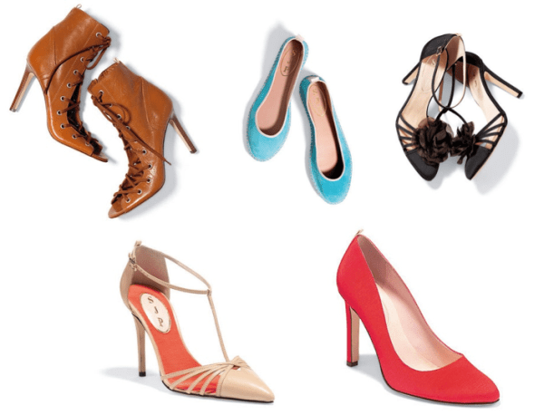 Sneak peak at the collection. (Photo