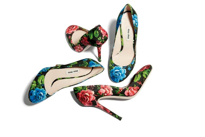 Miu Miu resort 2014. (Photo myfacehunter.com)