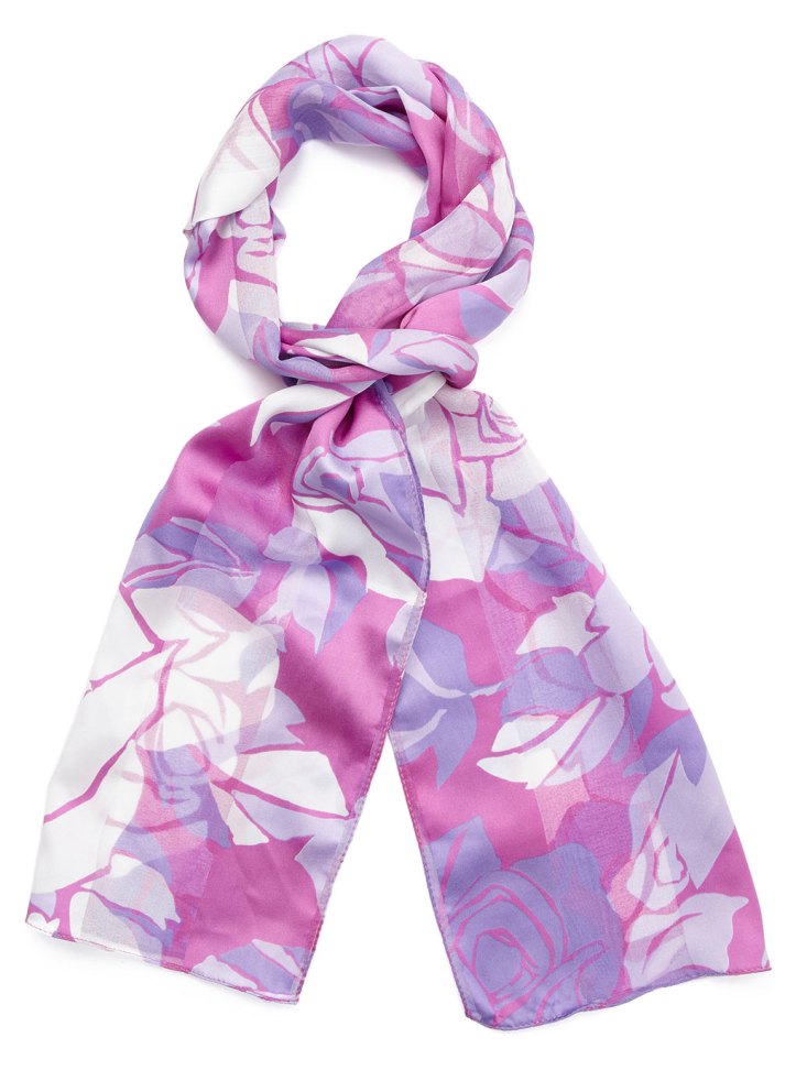 Floral scarf by BHS.