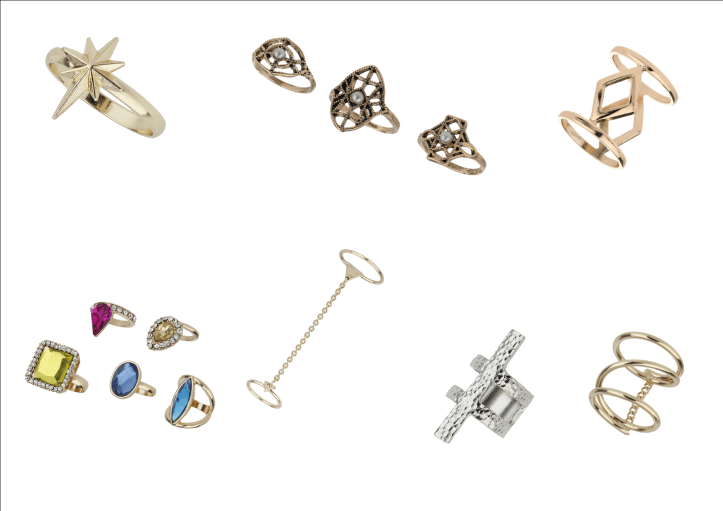 rings topshop