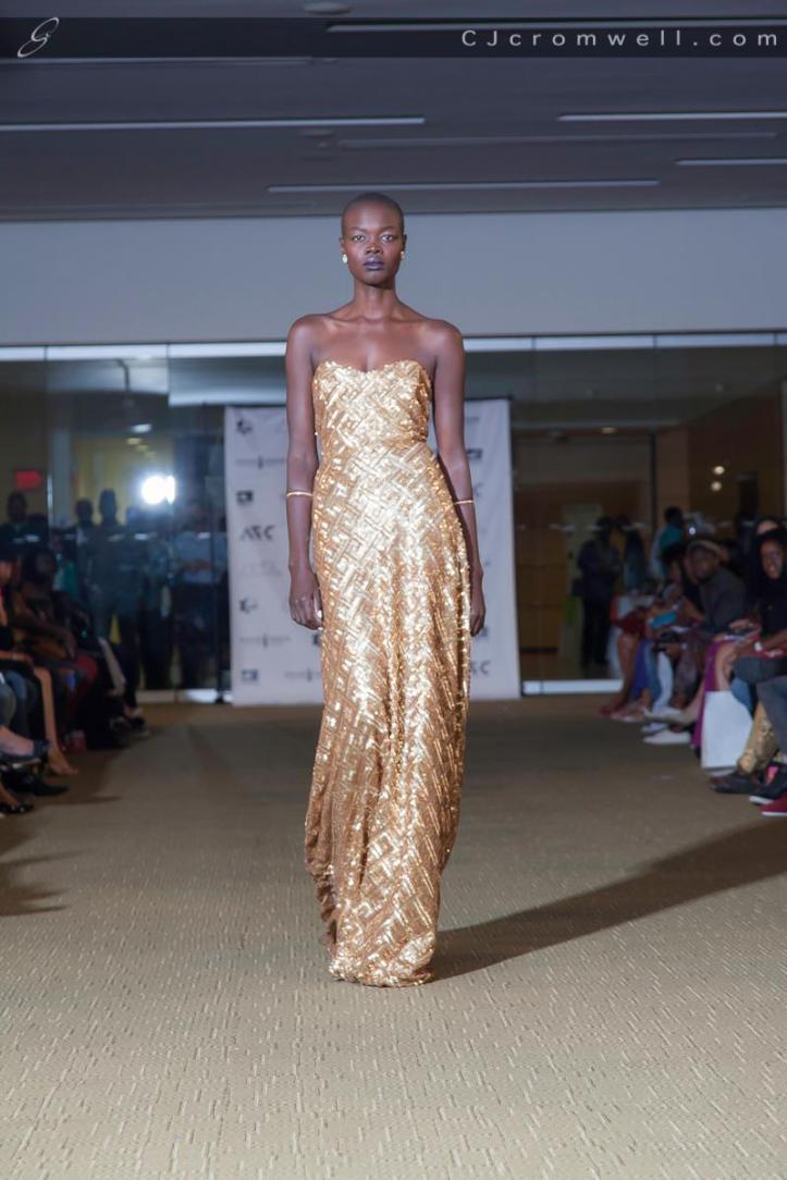 Aroshna gown. (Photo: CJ Cromwell)