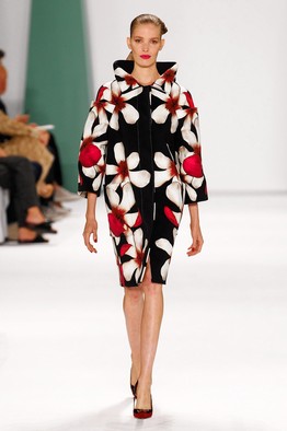 Carolina Herrera spring 2015. (Photo Getty Images)
