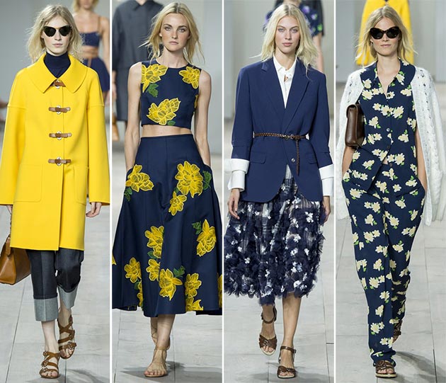 Michael Kors spring 2015. 