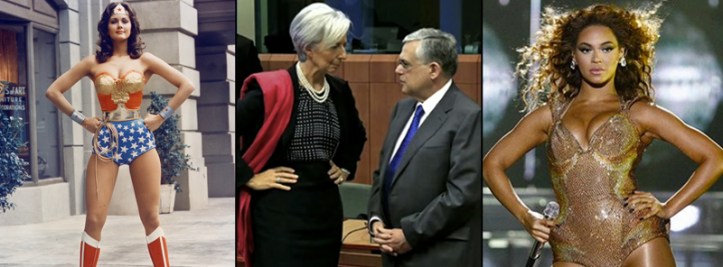 The Wonder Woman power pose is one that exudes a real sense of power and control. 