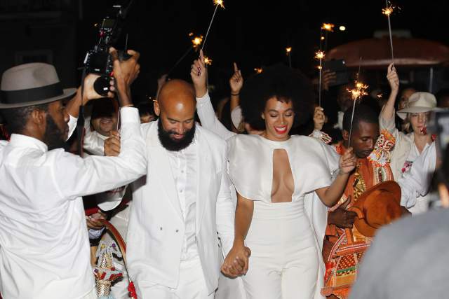 A celebration in New Orleans.