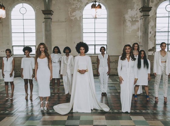 solange wedding party