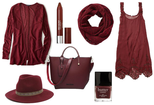 What will you choose to add a little Marsala into your wardrobe?