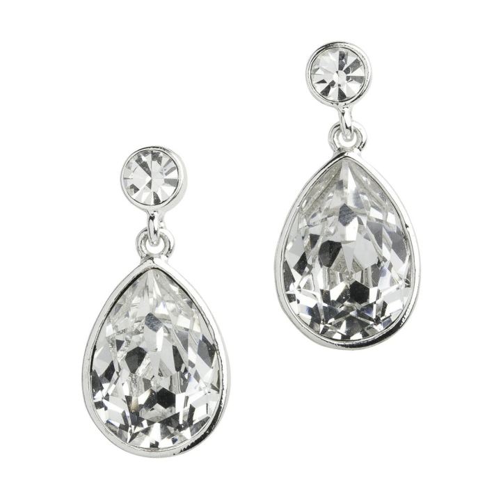 Drop earrings are always a classic that can be worn year after year.