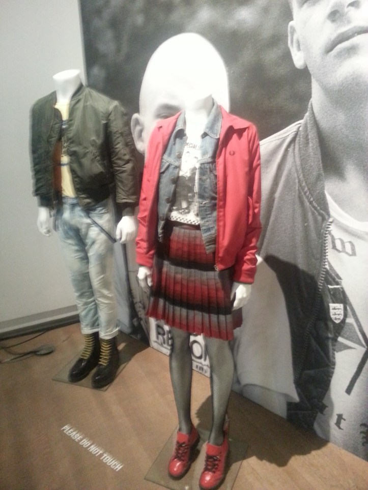 Skinhead culture had its roots in working class neighbourhoods across the U.K.