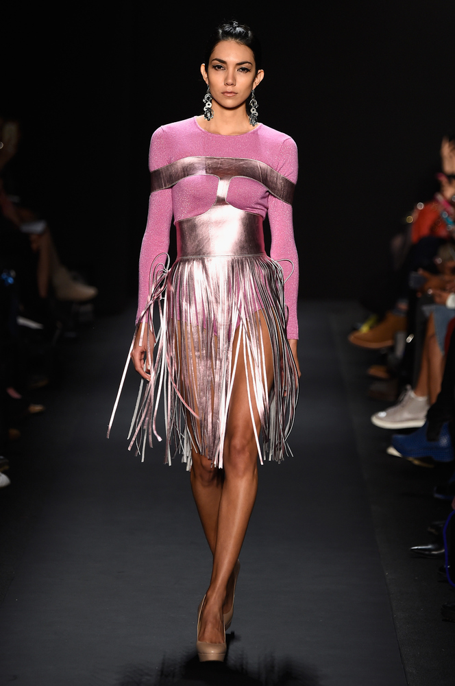 Mongol at NYFW fall 2015