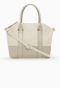 Val Leather Satchel, Danier Leather $179.99