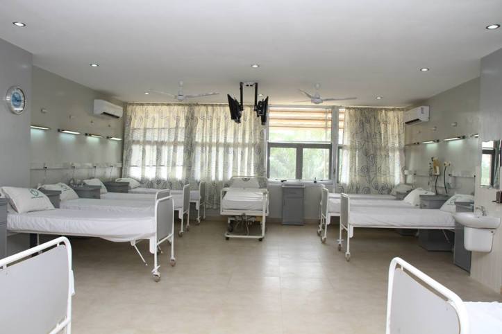 Inside the refurbished maternity ward. (Photo credit: uniBank)
