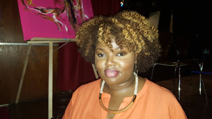 Chary Jay is a successful YouTube Natural Hair Vlogger.   She was one of the featured panelists. 