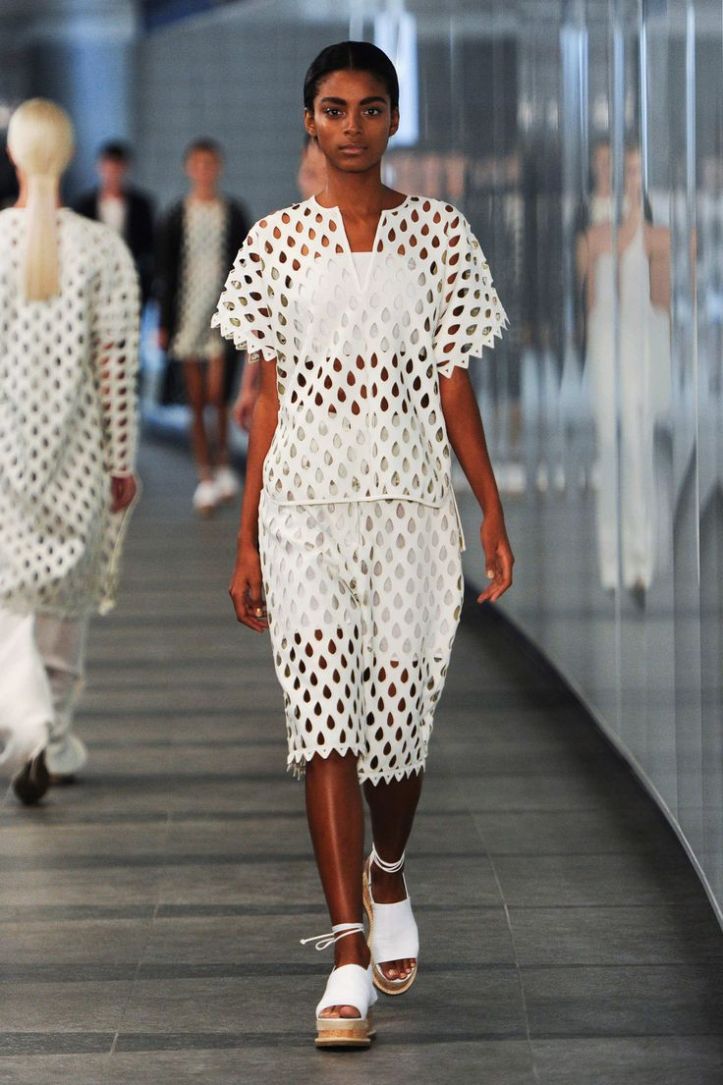 Whistles, Spring 2015 at London Fashion Week.