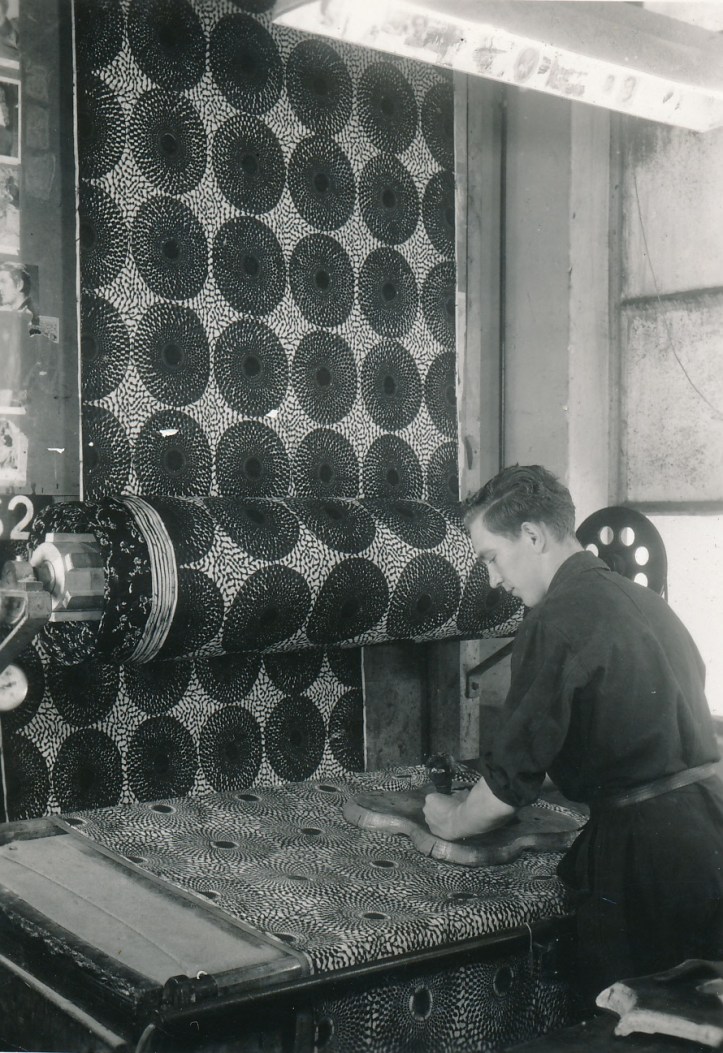 Vlisco created this design which still is popular all across the continent of Africa.