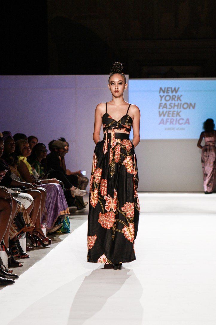 Asikere Afana New York Fashion Week Africa 3