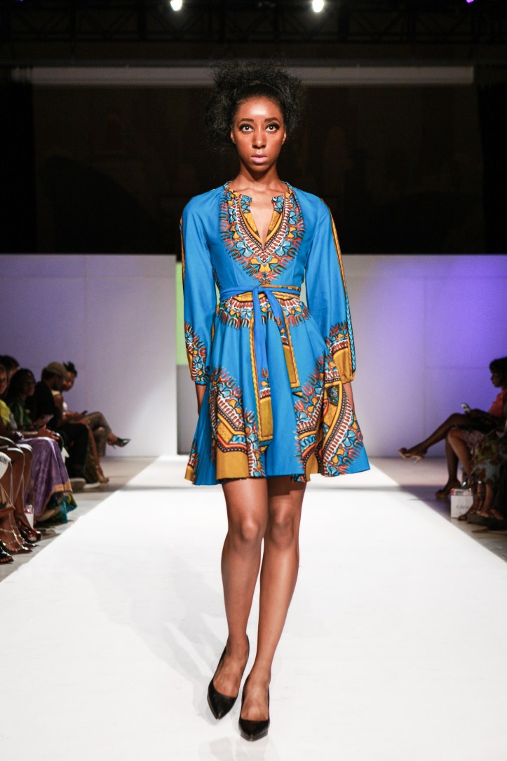 Asikere Afana New York Fashion Week Africa