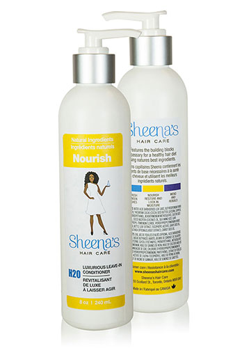 Sheena's Hair Care, Nourish.