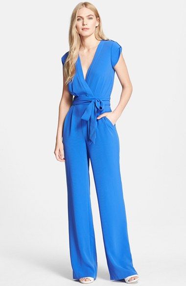 Diane von Furstenberg 'Purdy' jumpsuit. (Image: Nordstrom)