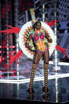 Model Grace Bol. (Photo by Timur Emek/FilmMagic)