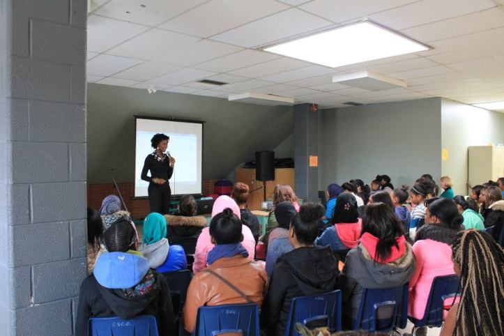 speaking at UGLY girls conference